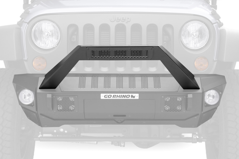 Jeep Wrangler Bumper - Go Rhino - Trailline 30 - Light Mount Bar - `07-`20